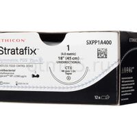 SXPP1A100 STRATAFIX SYMMETRIC PDS Plus М2 (3-0) с  обратно-режущей иглой  «PS-1 »,  24 мм, 45 см (упак 12 шт)